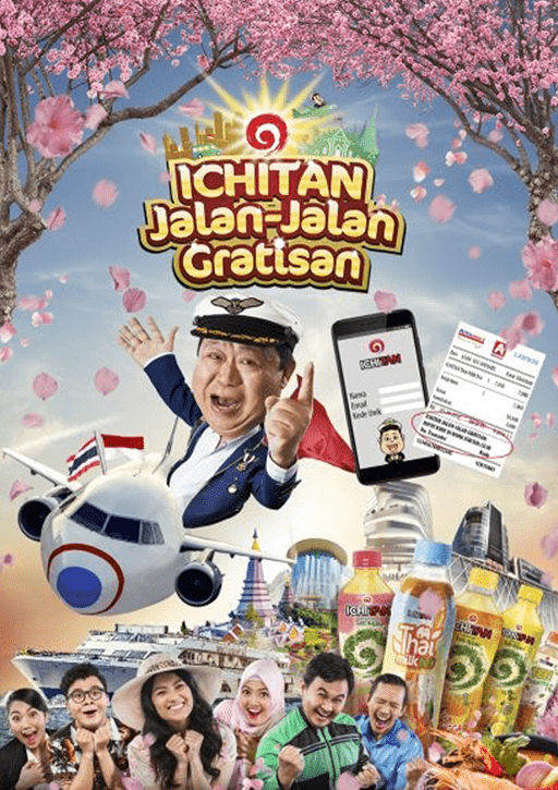 ichitan jalan jalan gratisan isi