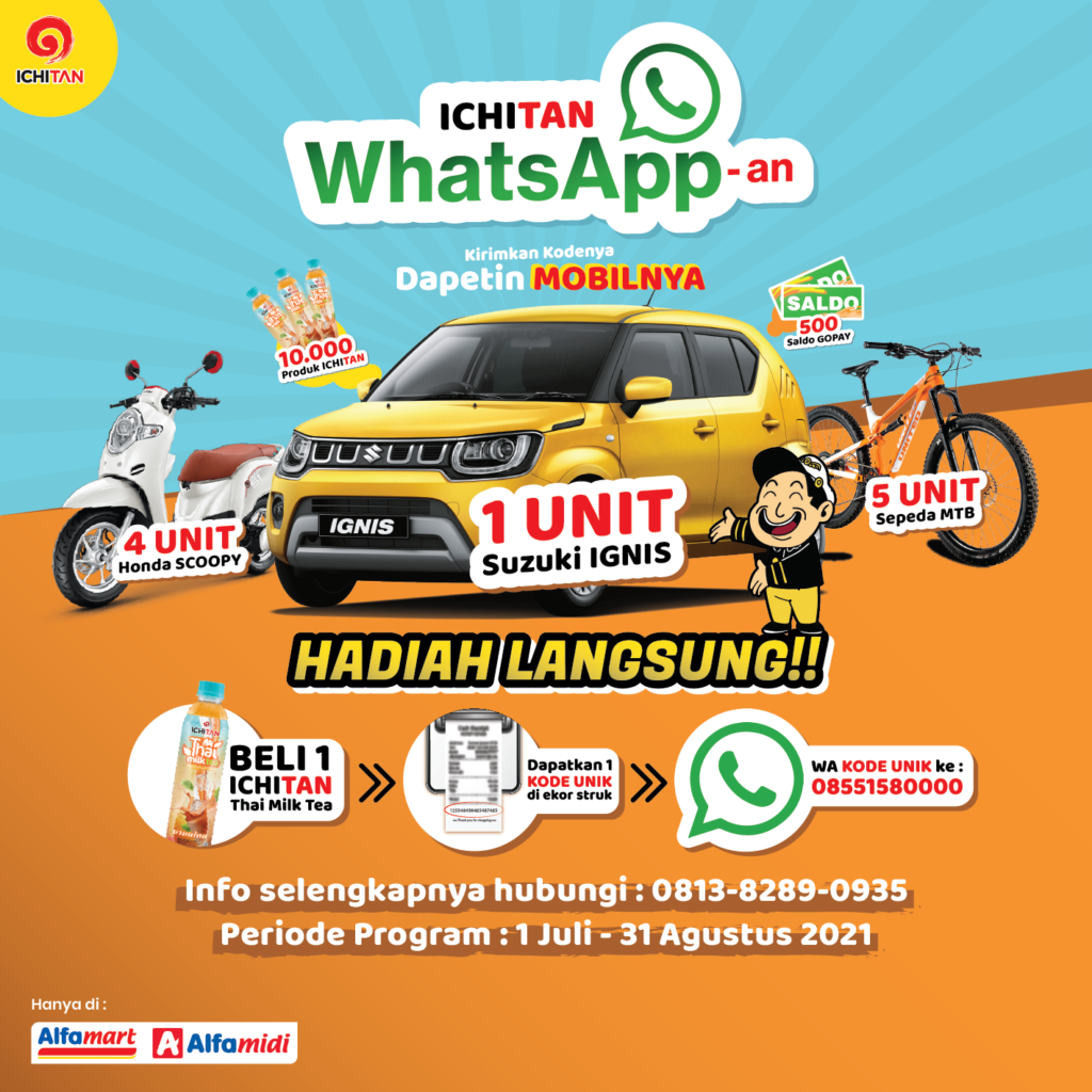 ICHITAN WhatsApp-an - Ichitan