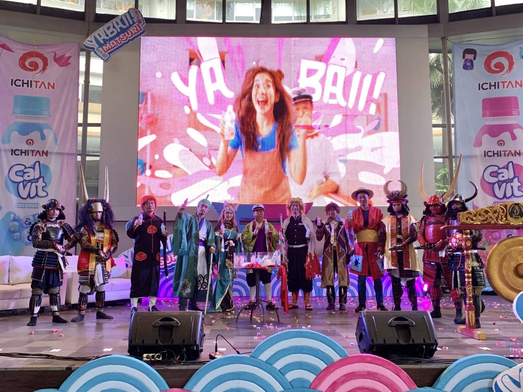 Event Megah Yabaii Matsuri