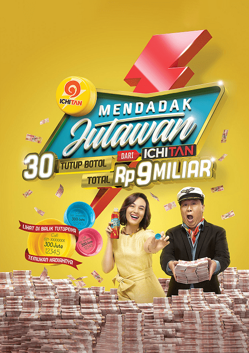 ichitan mendadak jutawan isi