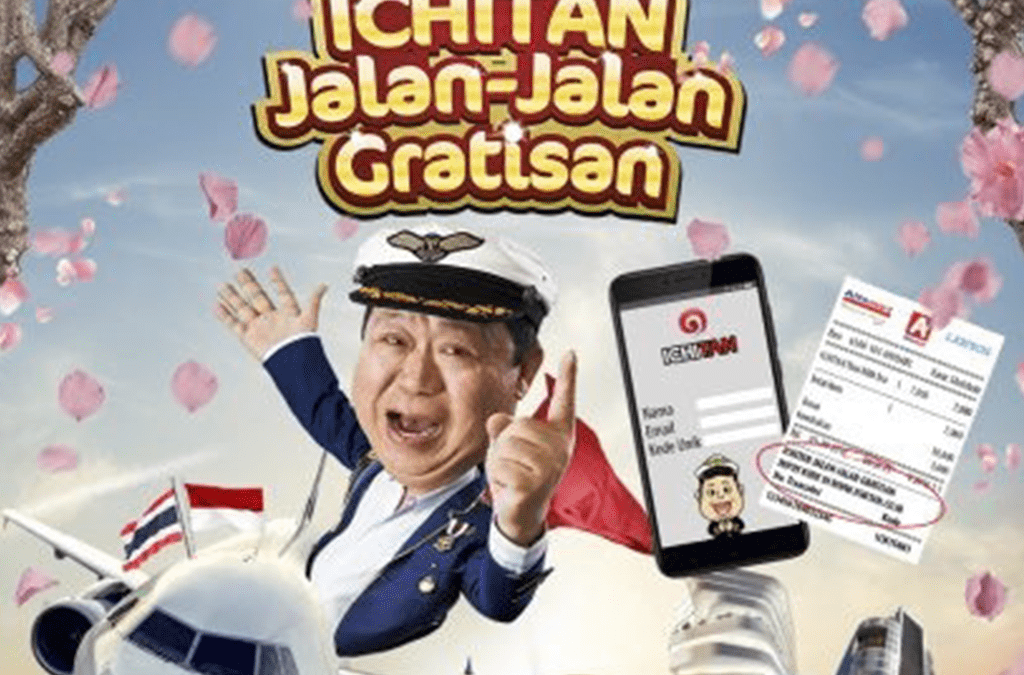 ICHITAN Jalan-Jalan Gratisan