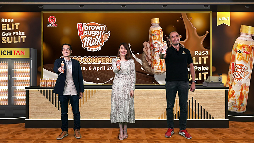 Press Conferance Brown Sugar Milk