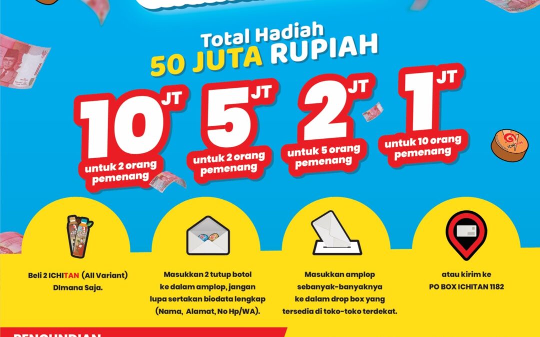 ICHITAN Bagi-Bagi Kejutan