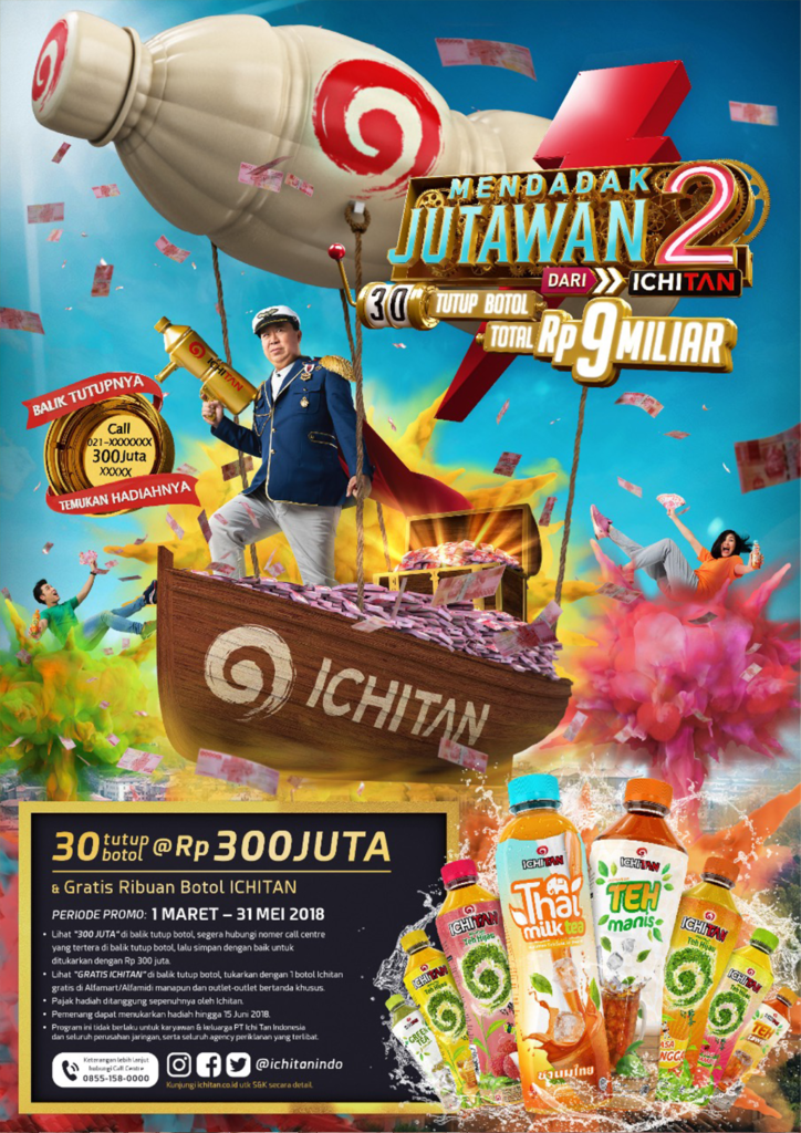 ichitan mendadak jutawan 2 isi