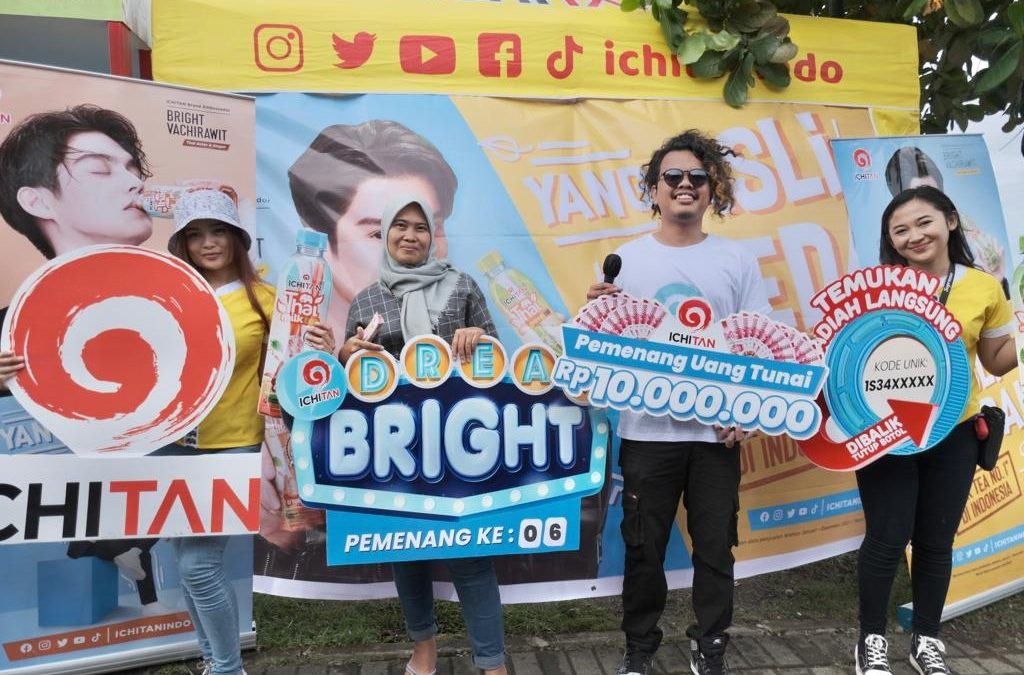 Makassar Jadi Kota Tujuan Selanjutnya, ICHITAN Temukan Pemenang Pertama Hadiah Tutup Botol Ichitan di Luar Pulau Jawa