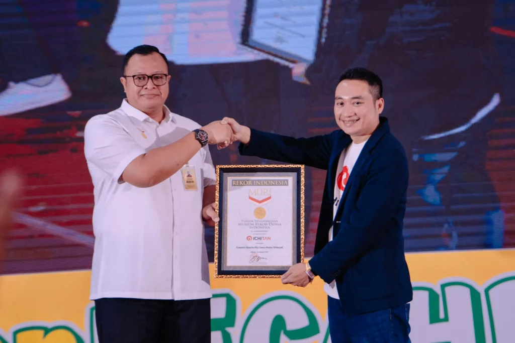 ICHITAN K-Pop Fest Raih Prestasi Luar Biasa dengan Rekor MURI