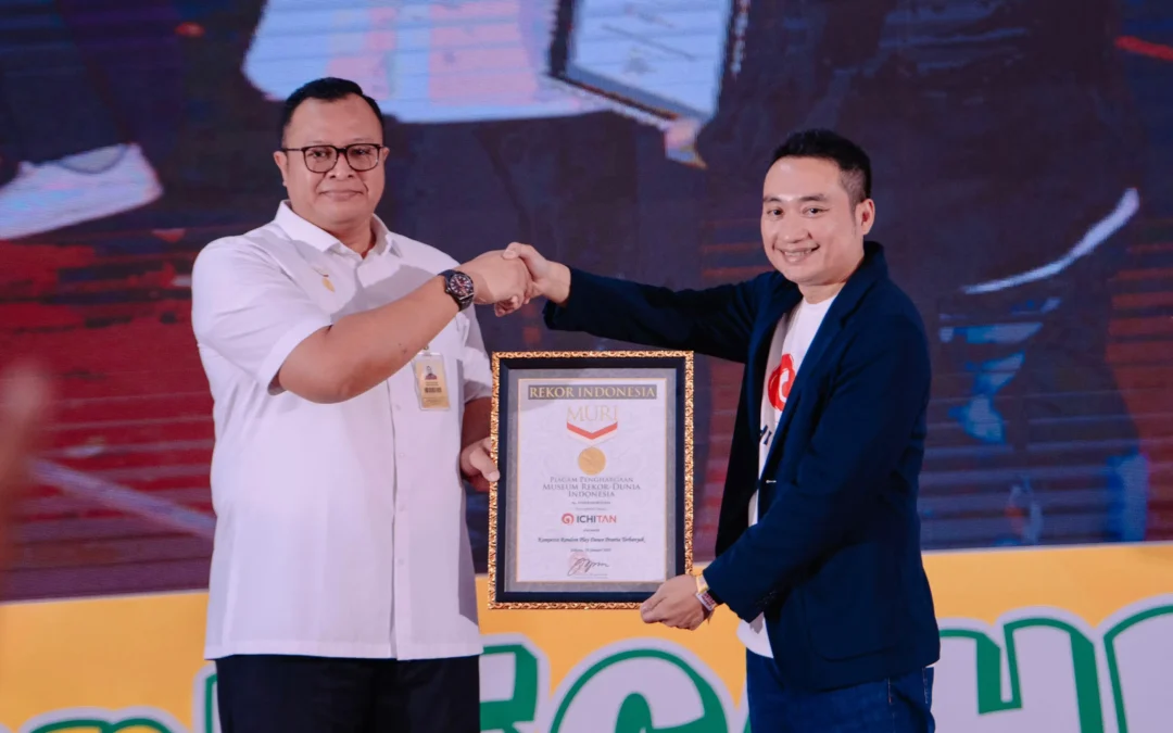 ICHITAN K-Pop Fest Raih Prestasi Luar Biasa dengan Rekor MURI   