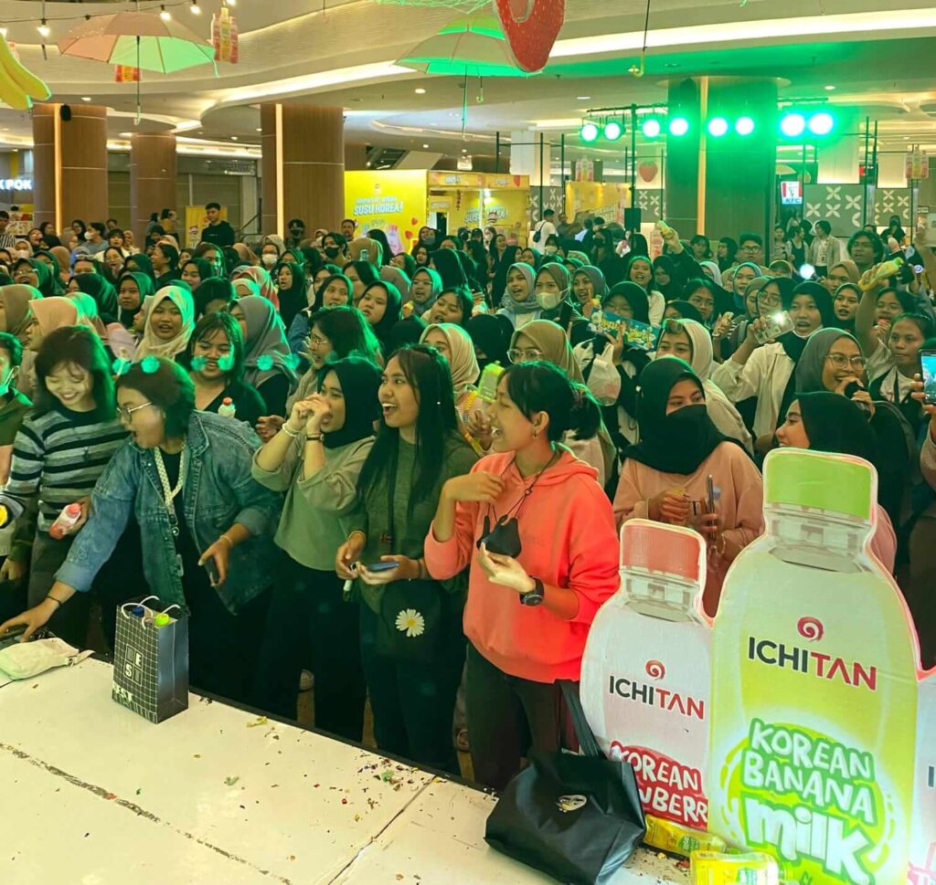 Riding the K-Wave Perjalanan ICHITAN K-Pop Fest Roadshow