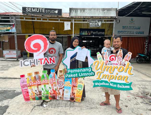 ICHITAN Umroh Impian: Komitmen dalam Mewujudkan Mimpi para Konsumen