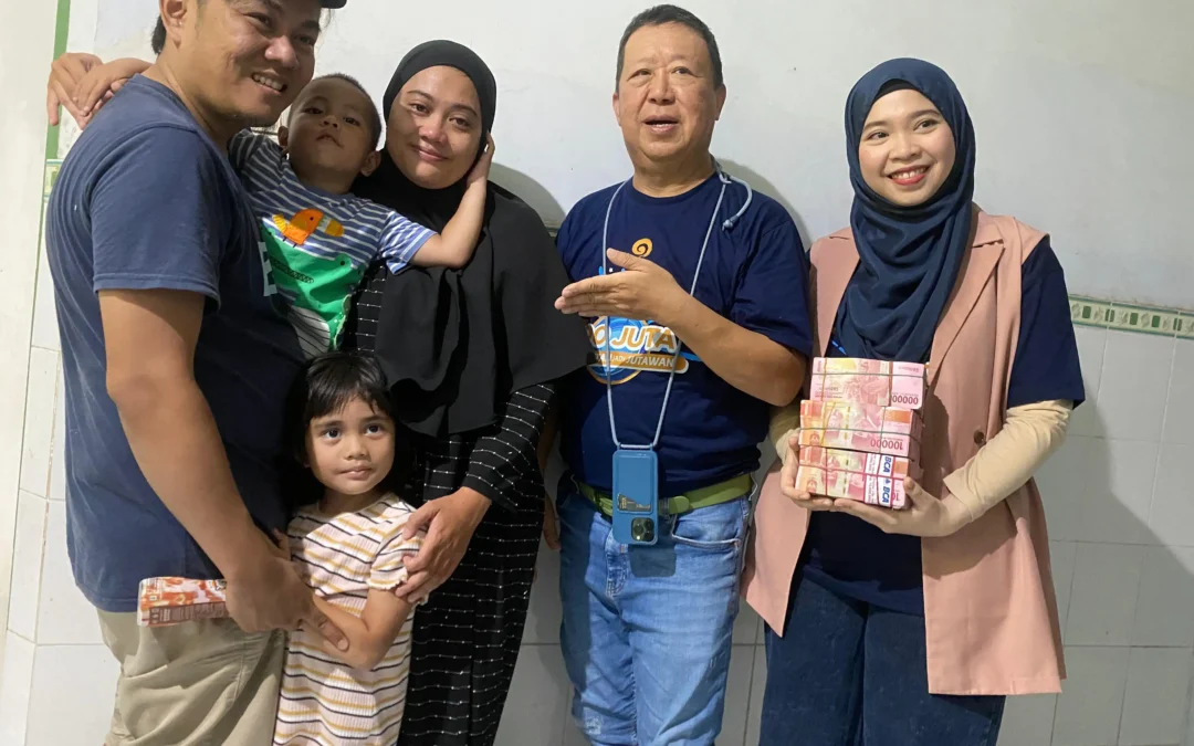 Driver Taksi Online di Makassar Menangkan 300 Juta dari Tutup Botol Ichitan