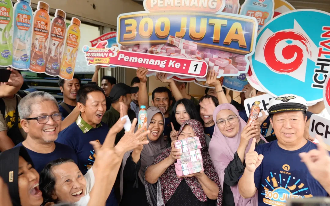 Hujan Berkah, Ibu Tunggal 2 Anak Dapat 300 Juta dari Tutup Botol Ichitan