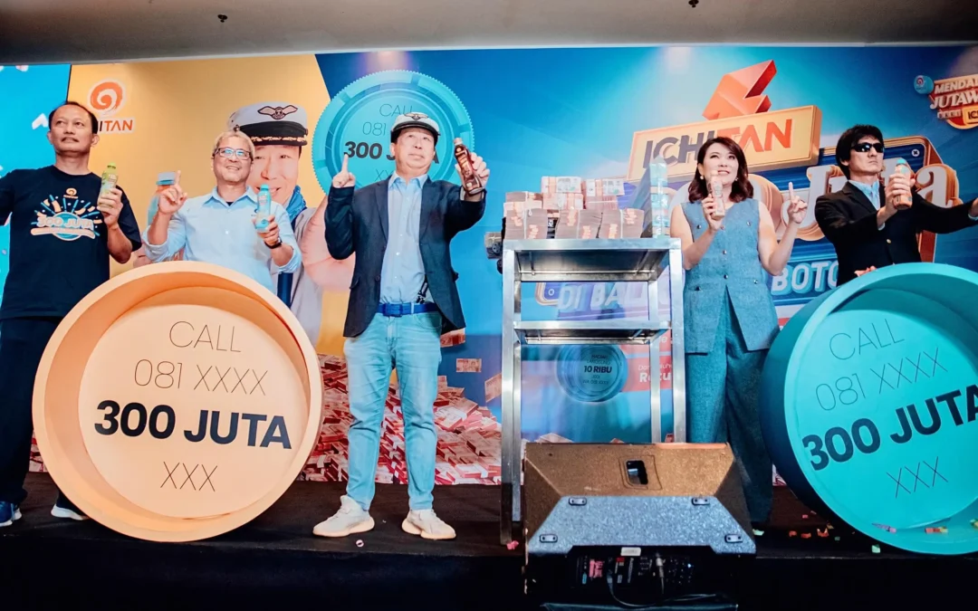 Menuju 1 Dekade, ICHITAN Kembali Dengan Program  Bagi – Bagi 300 Juta