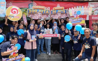 Mahasiswi Menangkan 300 Juta dari Tutup Botol Ichitan Jadi Pemenang ke-4 Mendadak Jutawan 3 Asal Bandung, dan Warungnya dapat 20 Juta