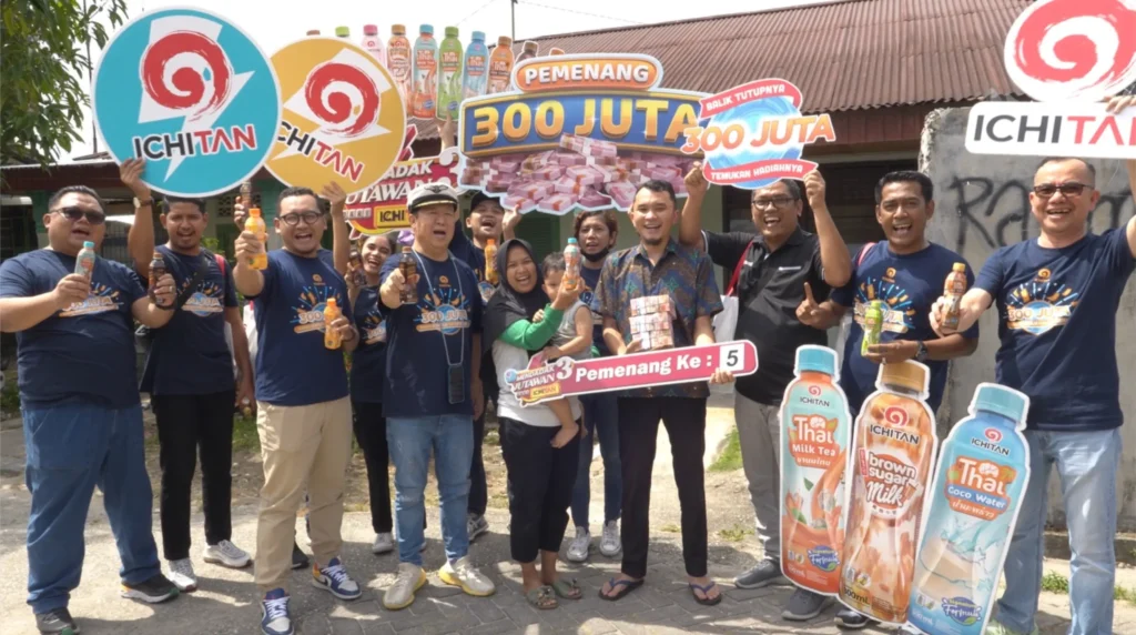 Pemenang 5 Ichitan Jutawan