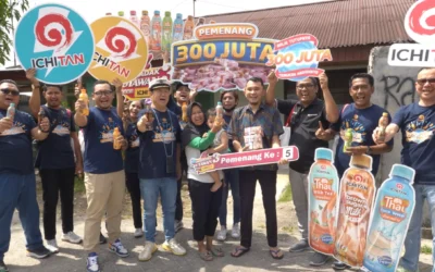 Berkah Jumat, Sales Oli Mobil Menangkan 300 Juta dari Tutup Botol Ichitan