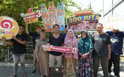 Menantu Salihah di Sidoarjo Kena Tipu, kini dapat 300 juta dari Ichitan