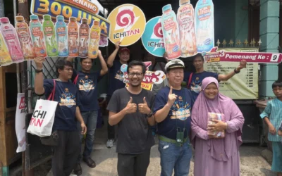 Suami dan Istri Penjual Seblak di Bekasi Mendadak Menangkan 300 Juta dari Tutup Botol Ichitan