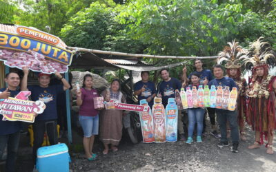 Ichitan Rayakan 1 Dekade Kesuksesan Dengan Kampanye Ikonik Mendadak Jutawan Ditutup Oleh Pemenang ke-10 Asal Manado