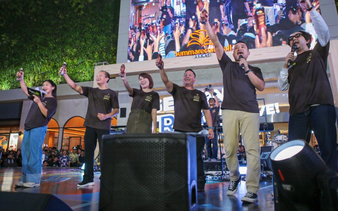 Ichitan Hadirkan Sensasi Cokelat Premium dengan Ribuan Ichitan Signature Choco Gratis di Gen On Track Live 2025