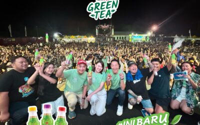 ICHITAN Green Tea, Teh Hijau No. 1 di Thailand Kini Hadir di Indonesia