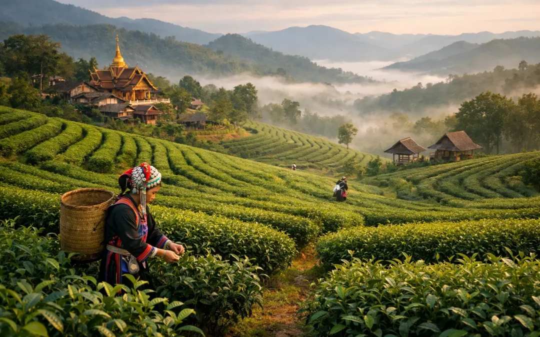 Sejarah Minuman Thai Tea Dari Thailand hingga Populer di Asia