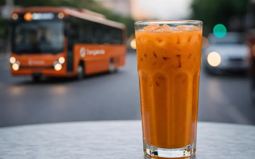 Ciri Khas Rasa Thai Milk Tea yang Mudah Dikenali