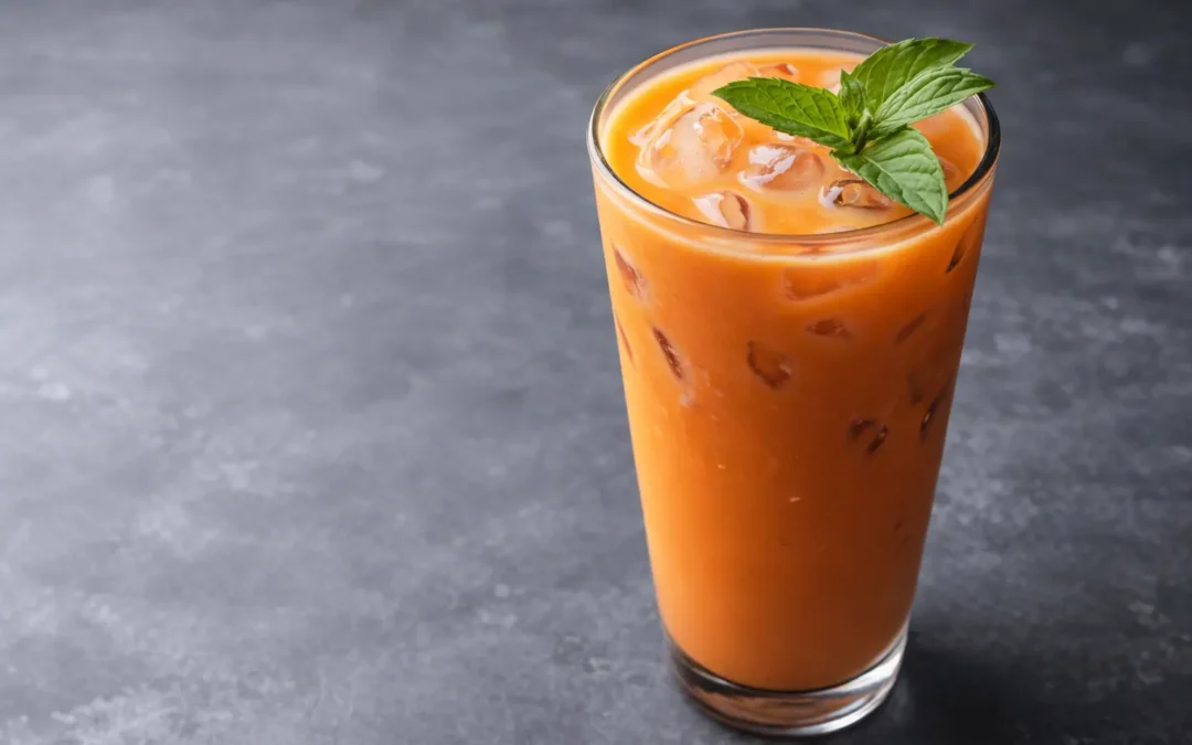Memahami Karakteristik Unik Tekstur Thai Milk Tea