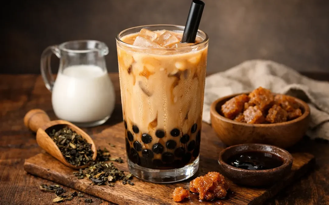 Cita Rasa Boba Milk Tea Yang Menyegarkan