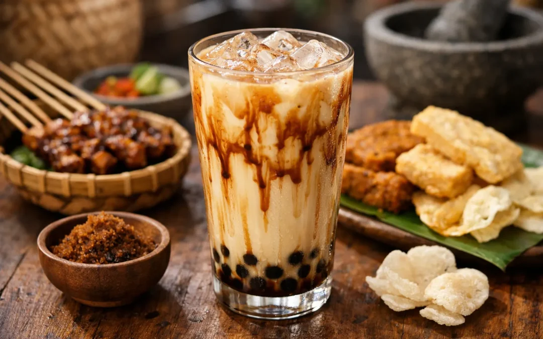Brown Sugar Milk Creamy Yang Meningkatkan Mood Booster