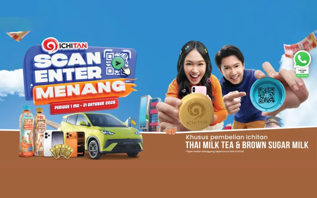 Ichitan Berhadiah: Scan QR dan Menang!